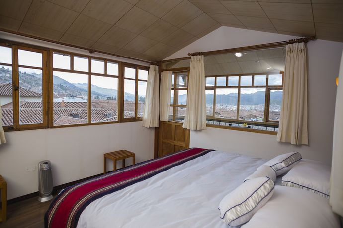 Imagen de la habitación del Hotel MOAF Cusco Boutique. Foto 2