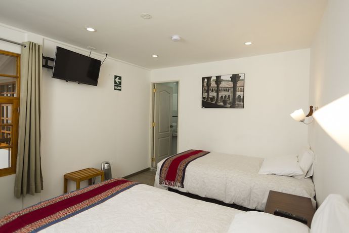 Imagen de la habitación del Hotel MOAF Cusco Boutique. Foto 4
