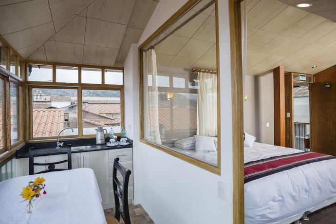 Imagen de la habitación del Hotel MOAF Cusco Boutique. Foto 7