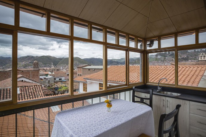 Imagen de la habitación del Hotel MOAF Cusco Boutique. Foto 11
