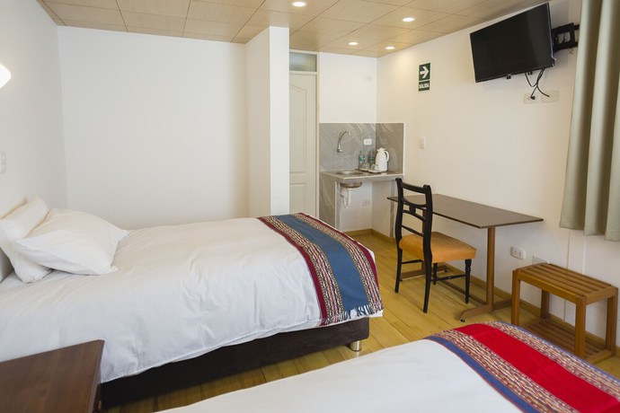 Imagen de la habitación del Hotel MOAF Cusco Boutique. Foto 14