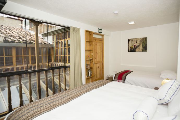 Imagen de la habitación del Hotel MOAF Cusco Boutique. Foto 17