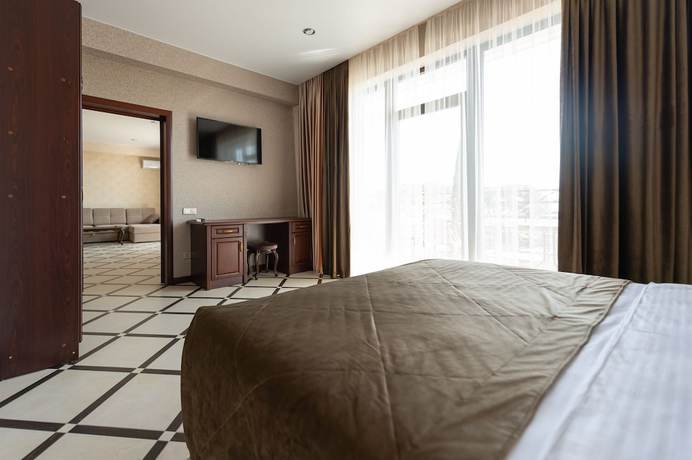 Imagen de la habitación del Hotel MODART. Foto 2