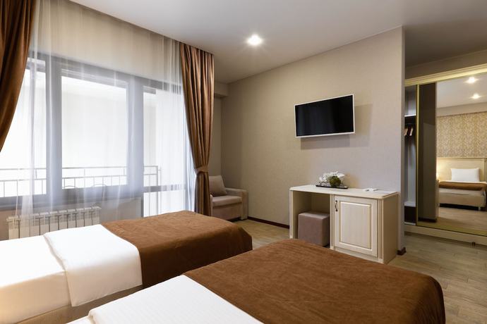 Imagen de la habitación del Hotel MODART. Foto 4