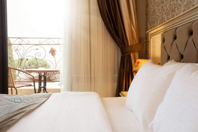 Imagen de la habitación del Hotel MODART. Foto 7