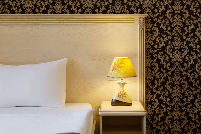 Imagen de la habitación del Hotel MODART. Foto 11