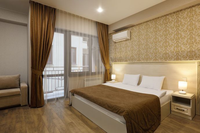 Imagen de la habitación del Hotel MODART. Foto 12