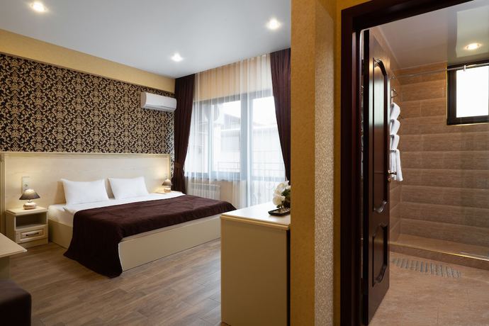 Imagen de la habitación del Hotel MODART. Foto 13