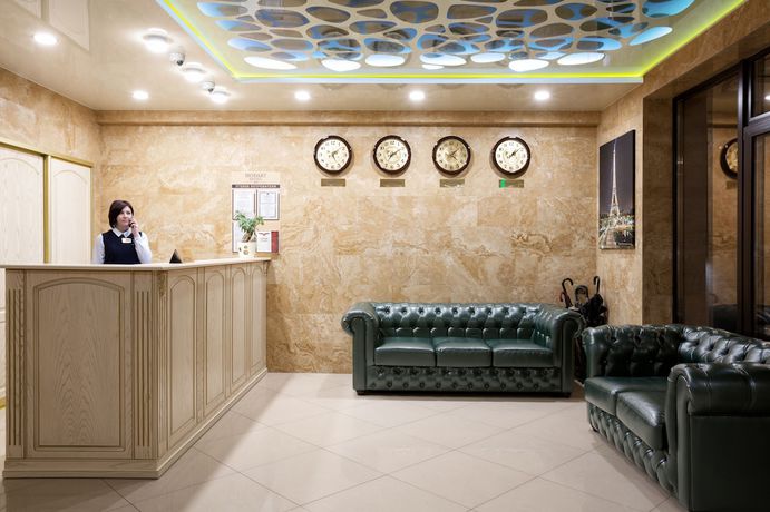 Imagen de los interiores del Hotel MODART. Foto 20