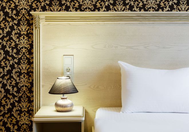 Imagen de la habitación del Hotel MODART. Foto 15