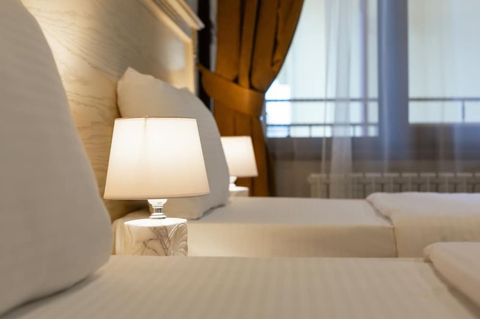 Imagen de la habitación del Hotel MODART. Foto 16