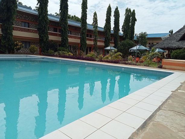 Imagen de la piscina del Hotel MODERN SOUTH HOTEL. Foto 18