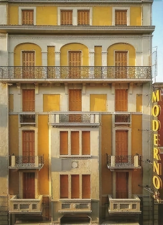 Imagen de la habitación del Hotel MODERNO, Bari. Foto 12
