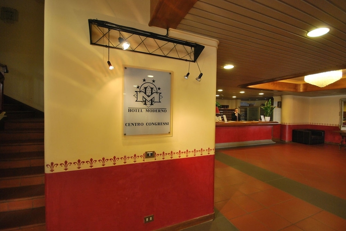 Imagen de los interiores del Hotel MODERNO, Pontassieve. Foto 16