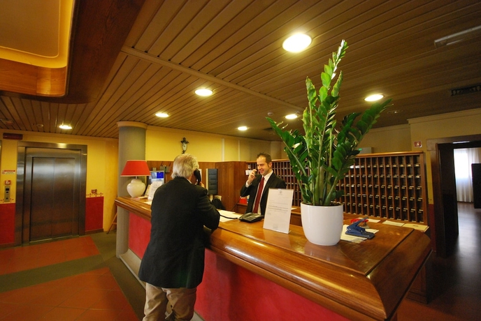 Imagen de los interiores del Hotel MODERNO, Pontassieve. Foto 18