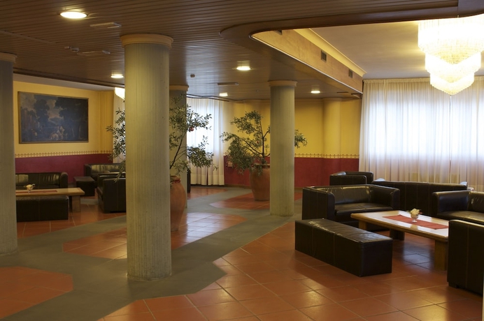 Imagen del bar/restaurante del Hotel MODERNO, Pontassieve. Foto 2