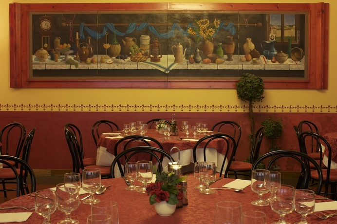 Imagen del bar/restaurante del Hotel MODERNO, Pontassieve. Foto 4