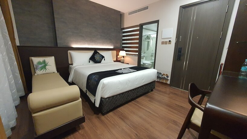 Imagen de la habitación del Hotel MOMIZI HANOI 2 - PHAN KE BINH. Foto 16