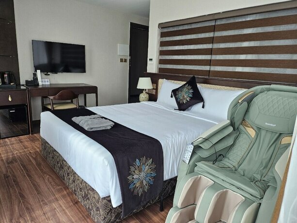Imagen de la habitación del Hotel MOMIZI HANOI 2 - PHAN KE BINH. Foto 19