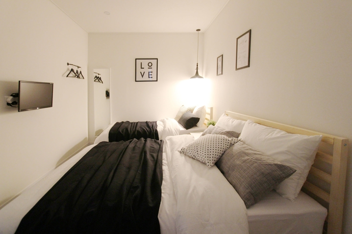 Imagen de la habitación del Hotel MONO HOUSE HONGDAE. Foto 7