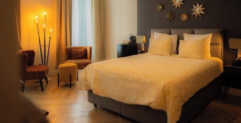 Imagen de la habitación del Hotel MONS GRAND PLACE. Foto 11