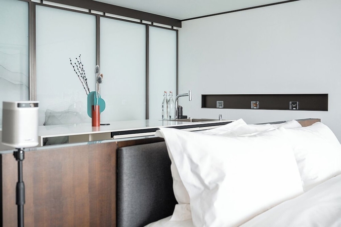 Imagen de la habitación del Hotel MONT XIX. Foto 8