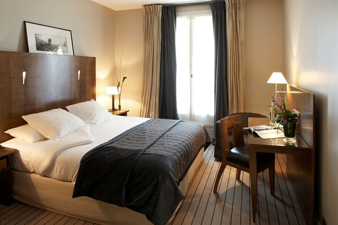 Imagen de la habitación del Hotel MONTALEMBERT. Foto 6