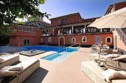 Imagen de la piscina del Hotel MONTE ROSA, Chiavari. Foto 3