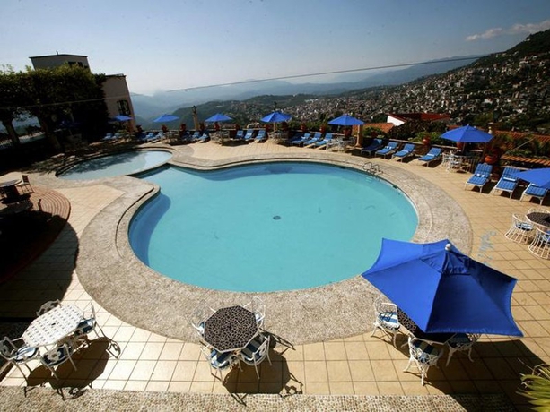 Imagen de la piscina del Hotel MONTE TAXCO. Foto 8