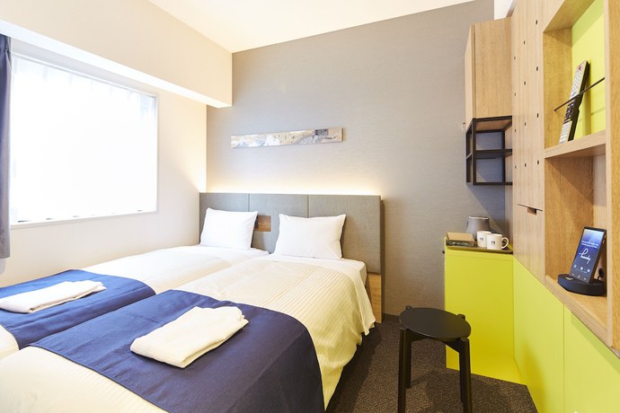 Imagen de la habitación del Hotel MONday Akihabara Asakusabashi. Foto 6