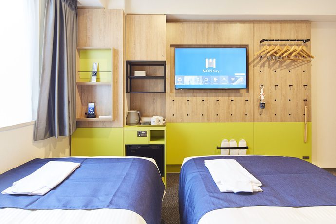 Imagen de la habitación del Hotel MONday Akihabara Asakusabashi. Foto 9