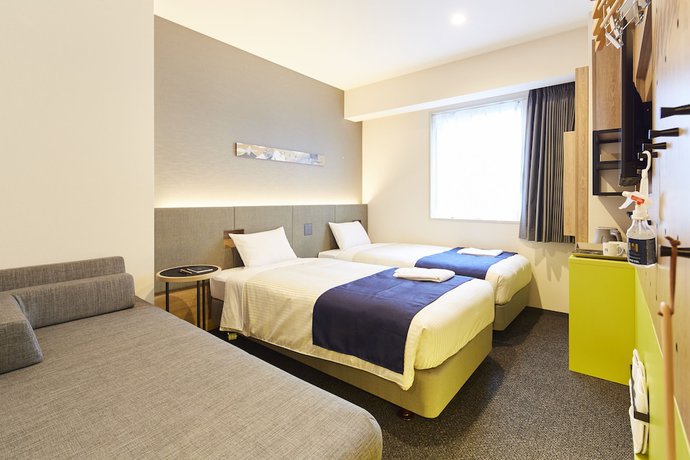 Imagen de la habitación del Hotel MONday Akihabara Asakusabashi. Foto 11