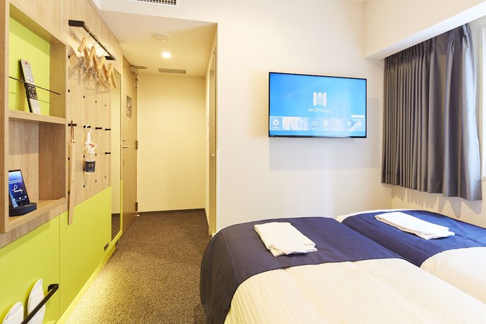 Imagen de la habitación del Hotel MONday Akihabara Asakusabashi. Foto 12