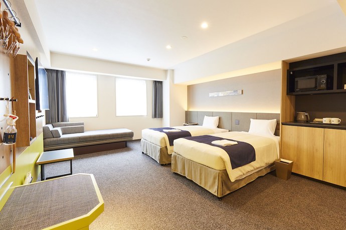 Imagen de la habitación del Hotel MONday Akihabara Asakusabashi. Foto 14