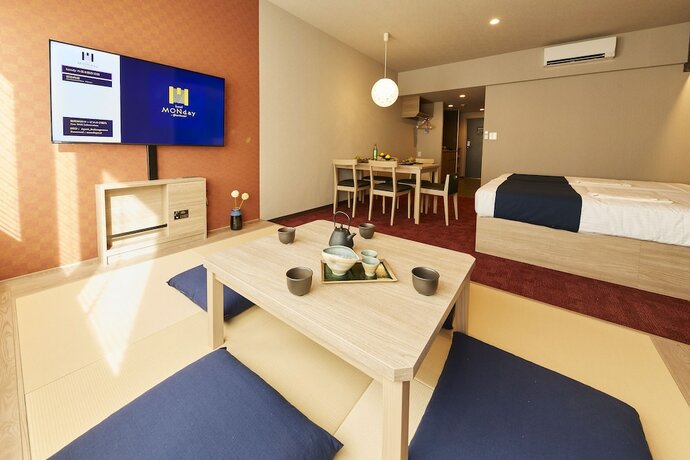 Imagen general del Hotel MONday Apart NIHOMBASHI NINGYOCHO. Foto 6