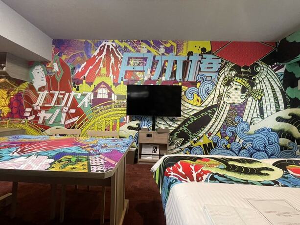 Imagen general del Hotel MONday Apart NIHOMBASHI NINGYOCHO. Foto 8