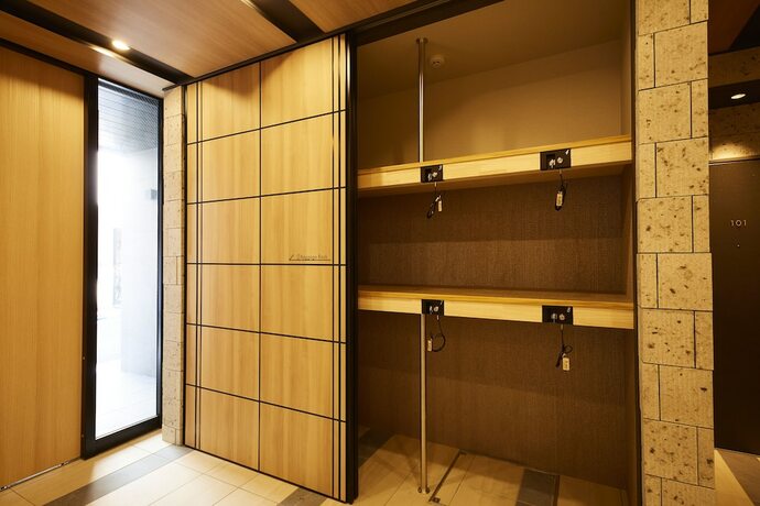 Imagen general del Hotel MONday Apart NIHOMBASHI NINGYOCHO. Foto 12