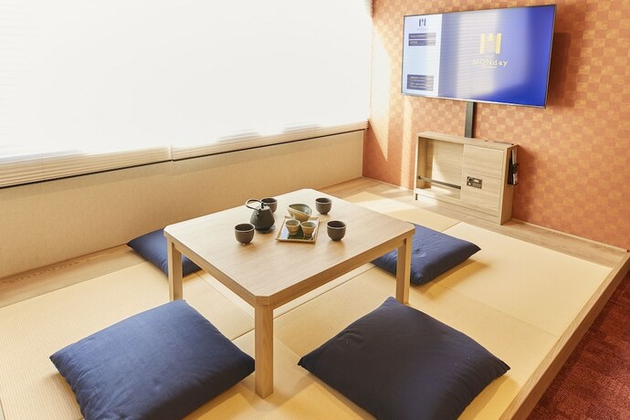 Imagen de la habitación del Hotel MONday Apart NIHOMBASHI NINGYOCHO. Foto 13