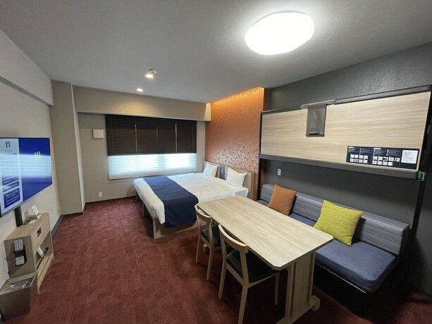 Imagen de la habitación del Hotel MONday Apart NIHOMBASHI NINGYOCHO. Foto 14