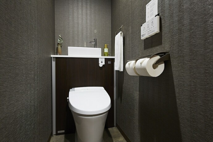 Imagen de la habitación del Hotel MONday Apart NIHOMBASHI NINGYOCHO. Foto 16