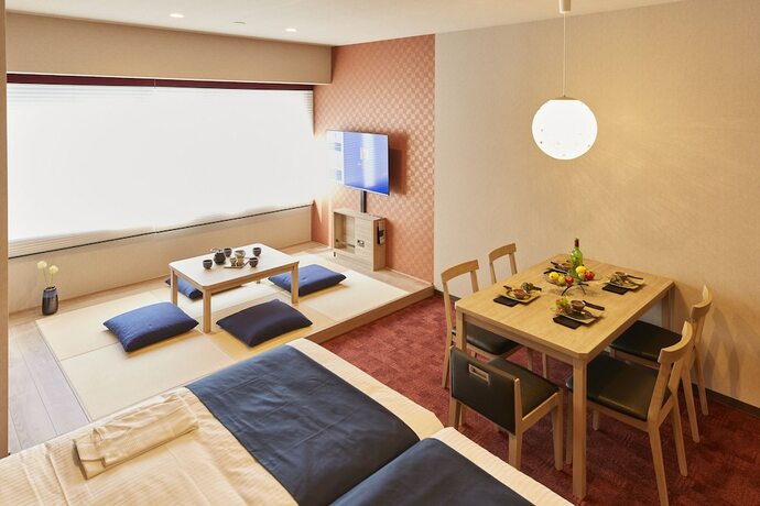 Imagen de la habitación del Hotel MONday Apart NIHOMBASHI NINGYOCHO. Foto 18