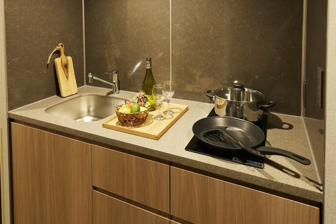 Imagen de la habitación del Hotel MONday Apart NIHOMBASHI NINGYOCHO. Foto 19