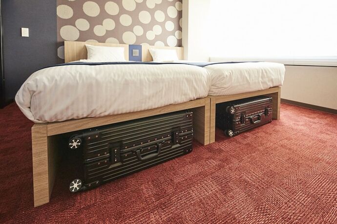 Imagen de la habitación del Hotel MONday Apart NIHOMBASHI NINGYOCHO. Foto 21