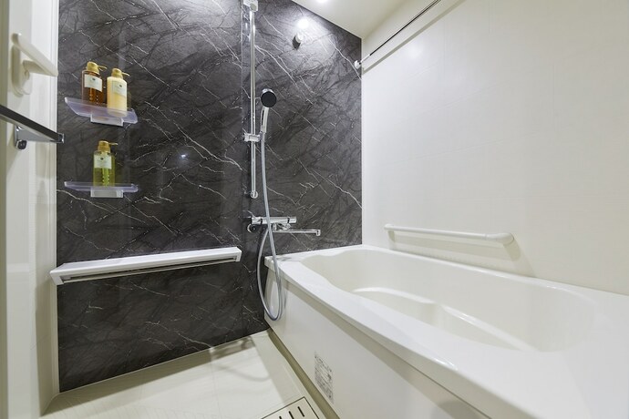 Imagen de la habitación del Hotel MONday Apart NIHOMBASHI NINGYOCHO. Foto 22