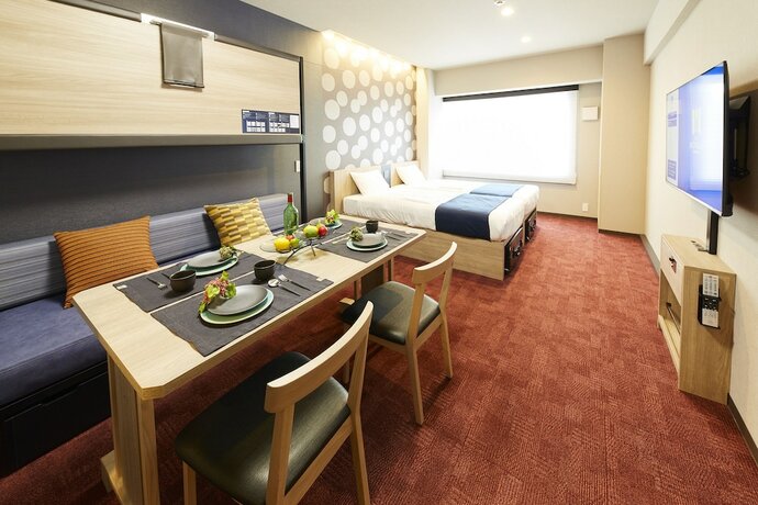 Imagen de la habitación del Hotel MONday Apart NIHOMBASHI NINGYOCHO. Foto 23