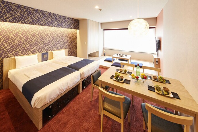 Imagen de la habitación del Hotel MONday Apart NIHOMBASHI NINGYOCHO. Foto 26