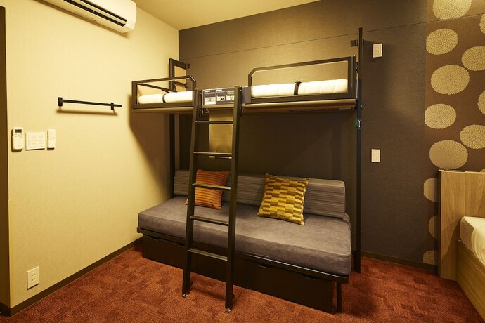 Imagen de la habitación del Hotel MONday Apart NIHOMBASHI NINGYOCHO. Foto 27