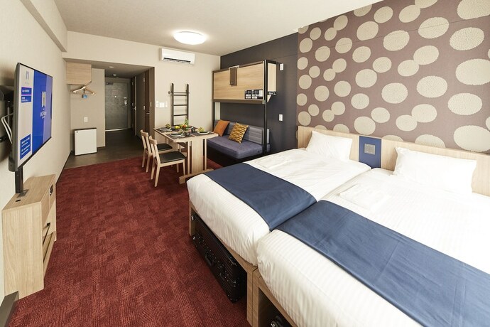 Imagen de la habitación del Hotel MONday Apart NIHOMBASHI NINGYOCHO. Foto 29