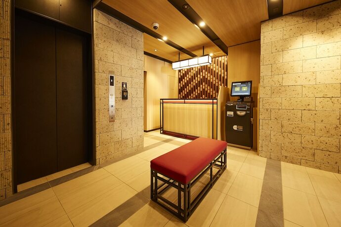 Imagen de los interiores del Hotel MONday Apart NIHOMBASHI NINGYOCHO. Foto 30