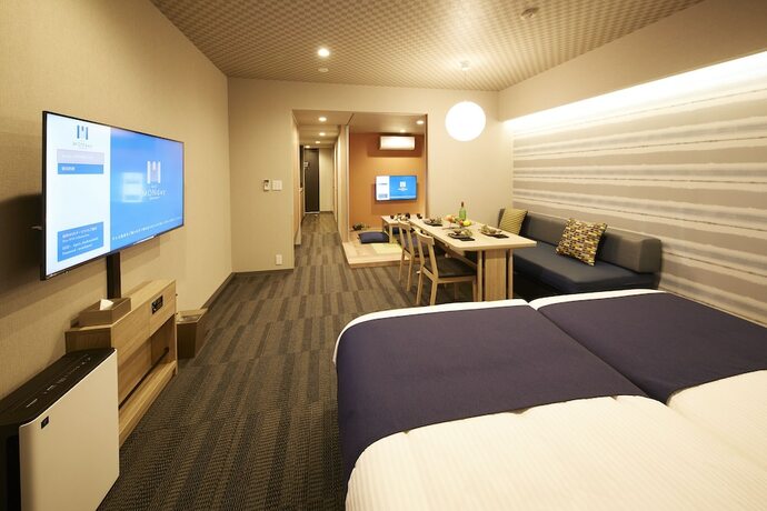 Imagen general del Hotel MONday Apart Premium Akihabara Asakusabashi Sta.. Foto 2